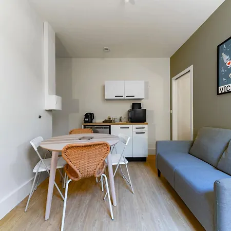 Desroziers - Design En Centre Apartment *