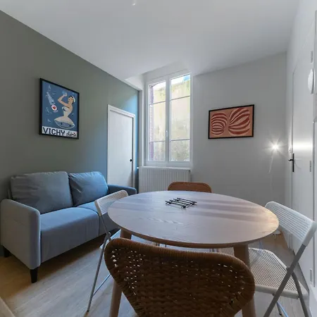 Apartament Desroziers - Design En Centre Vichy