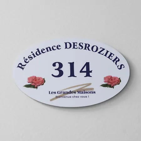 Appartement Desroziers - Design En Centre