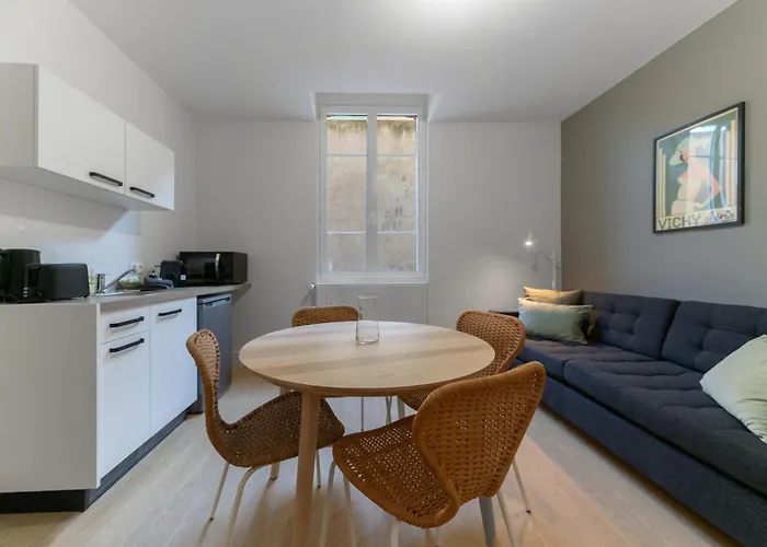 Desroziers - Design En Centre Apartman Vichy