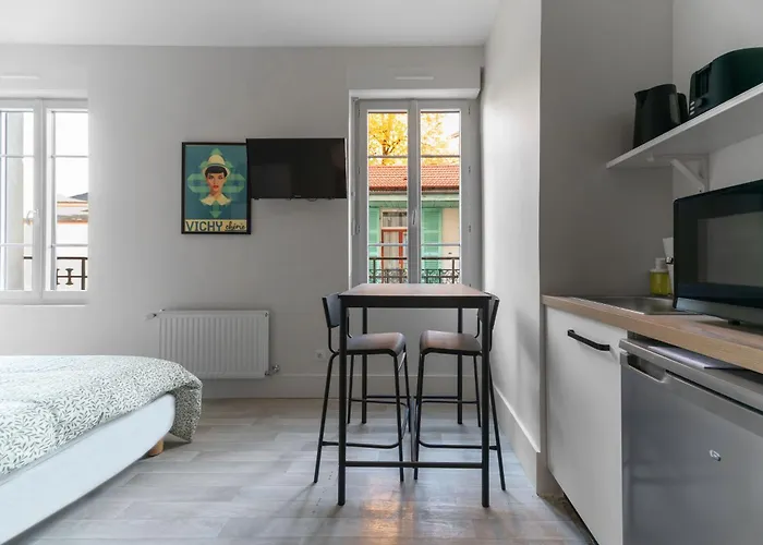 Desroziers - Design En Centre Apartman Vichy