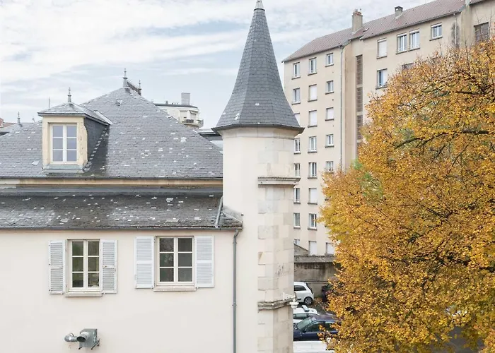 Apartman Desroziers - Design En Centre *