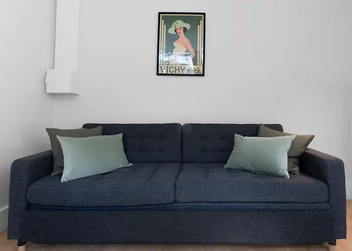 Apartman Desroziers - Design En Centre Vichy