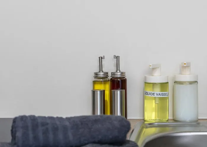 Apartman Desroziers - Design En Centre *