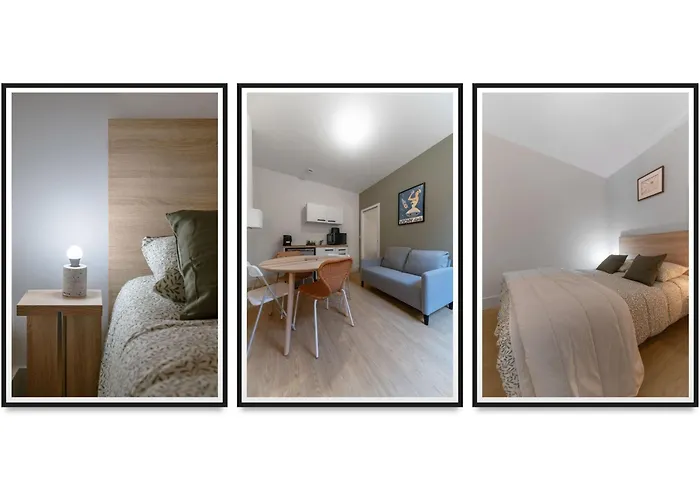 Desroziers - Design En Centre Apartman Vichy