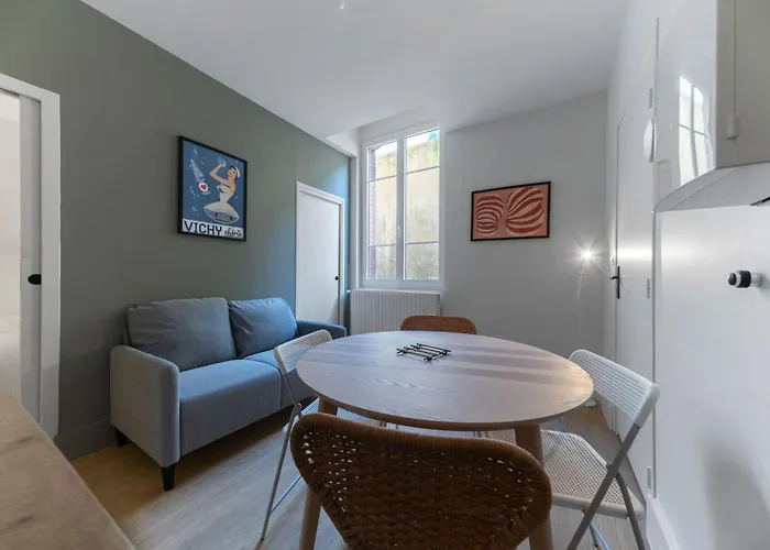 Apartman Desroziers - Design En Centre Vichy